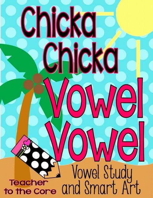 http://www.teacherspayteachers.com/Product/Chicka-Vowels-Pack-and-Smart-Art-Meets-Common-Core-Reading-Foundational-Skills-353076