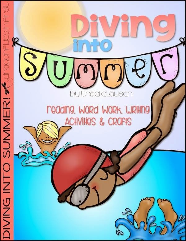 http://www.teacherspayteachers.com/Product/Diving-into-Summer-Summer-Inspired-Word-Work-Reading-Writing-Craft-1223715