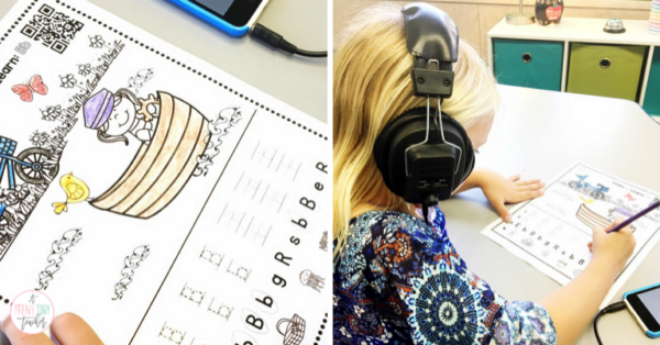 Listen and Learn Activities - A Teeny Tiny Teacher